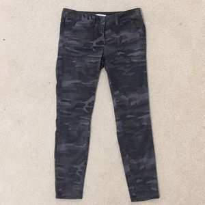 Loft camouflage pants